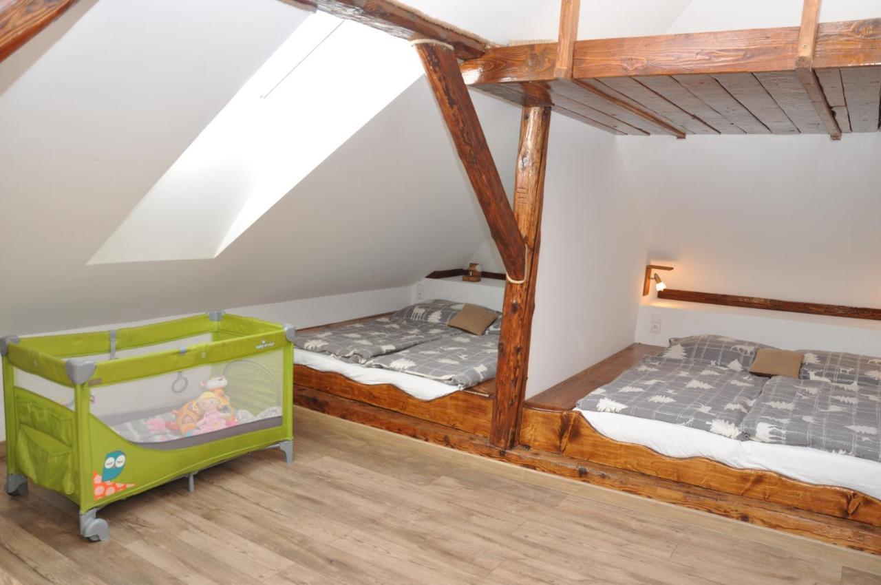 Ferienwohnung Mw Apartman Liptovský Mikuláš Exterior foto